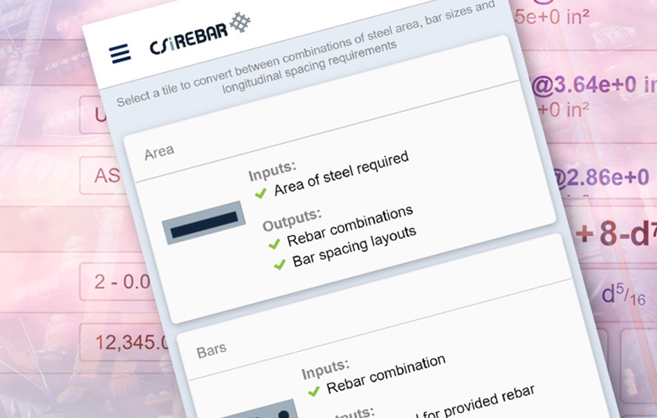 CSiRebar Now Available on the App Store and Google Play!