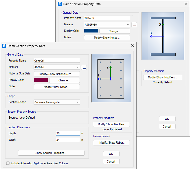ETABS Enhancements | BUILDING ANALYSIS AND DESIGN
