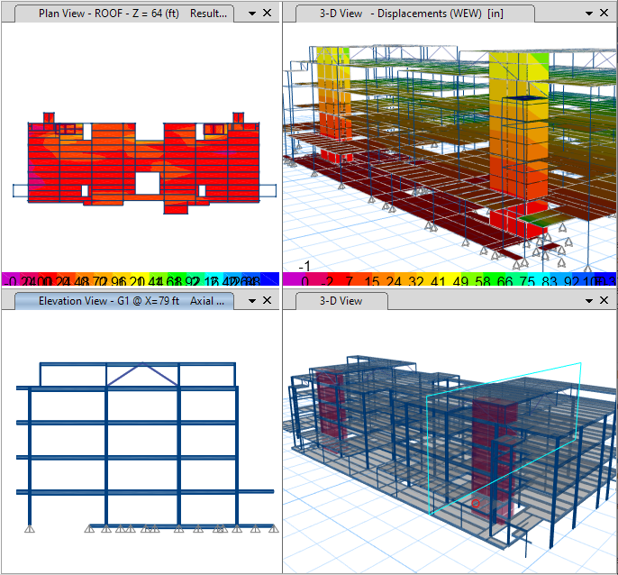 Etabs Features Building Analysis And Design