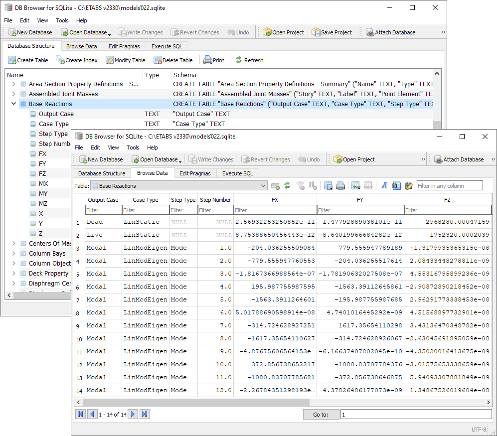 ETABS Enhancements | BUILDING ANALYSIS AND DESIGN