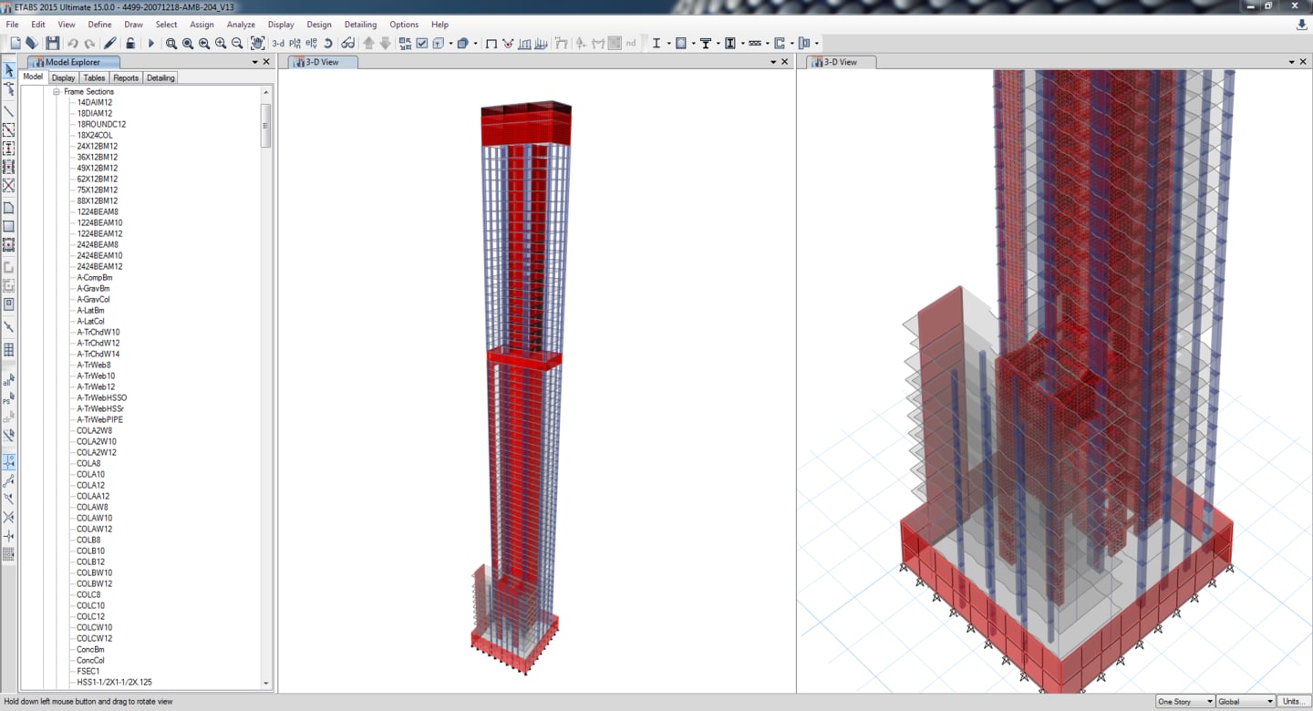 Recent Enhancements | ETABS