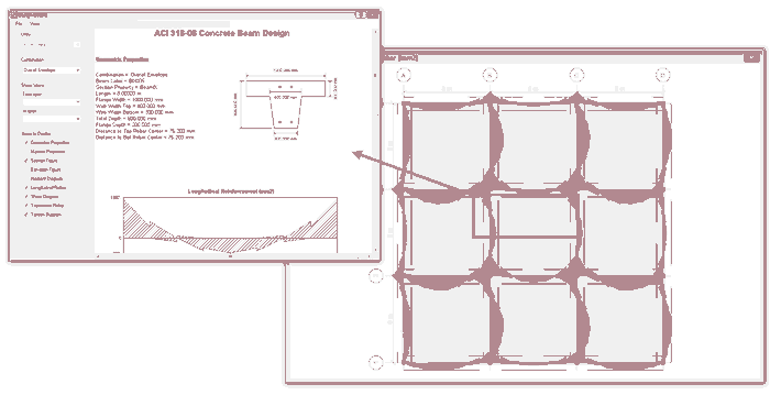 Rebar Design And Detailing Data Chart