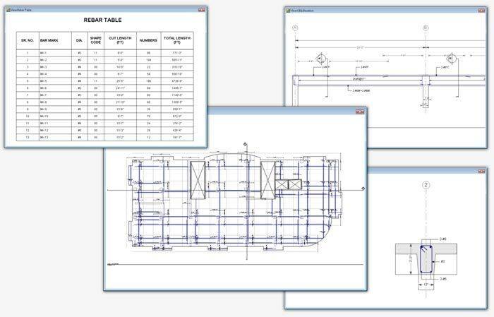 Rebar Marking Identification Chart