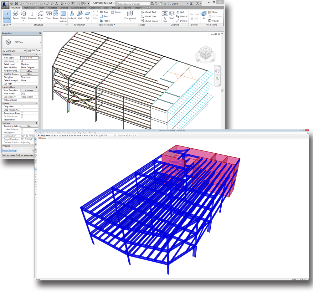 how to import .dxf to sap2000 v17