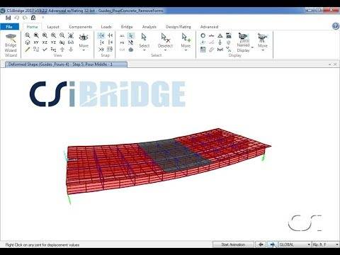 Structural Bridge Design Software | CSiBridge
